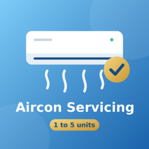 Aircon General Servicing (1 to 5 Units)